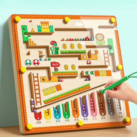 joc magnetic si interactiv pentru copii