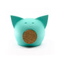 Handmade Ceramic Blackboard Piggy Bank - The Chalk Collection