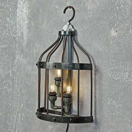 Bird Cage Lamp