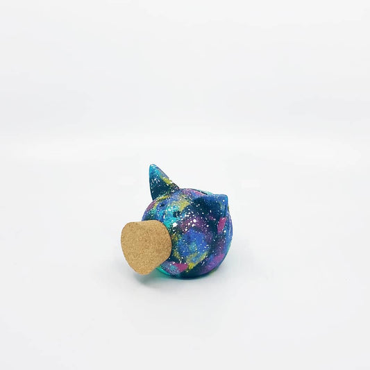 Ceramic Handmade Space Piggy Banks